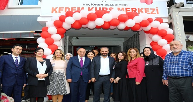 KEÇİÖREN´DEN FARK YARATAN EĞİTİM ATAĞI