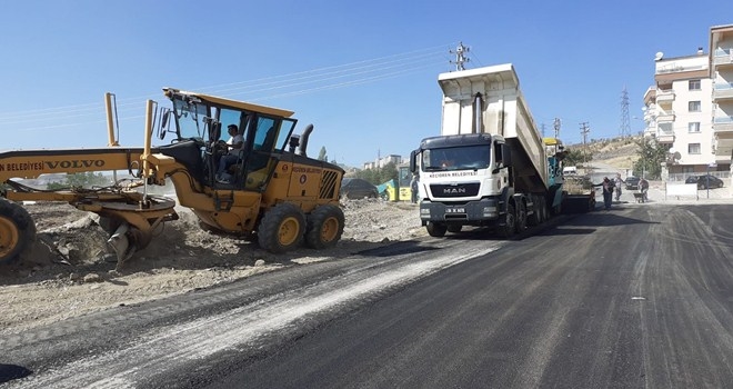 KEÇİÖREN´İN YOLLARI ARTIK DAHA GÜVENLİ