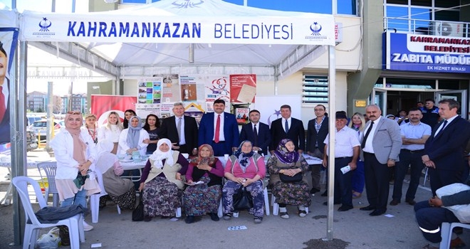 Kahramankazan´da ?çınarlar? unutulmadı