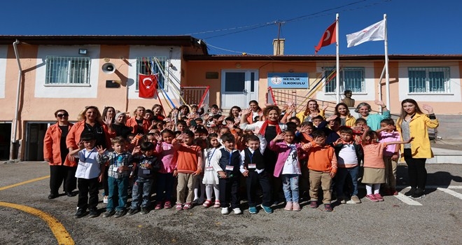Dünya Çocuk Günü´nde doludizgin eğlence