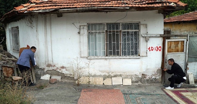 Yenimahalle´de riskli yapılar tespit ediliyor