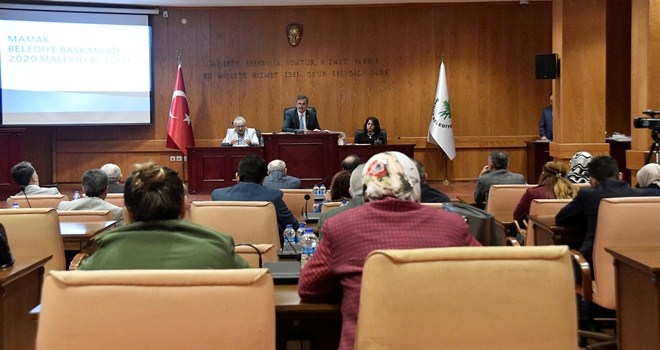 Mamak Belediyesi´nin 2020 Yılı bütçesi 457 milyon 