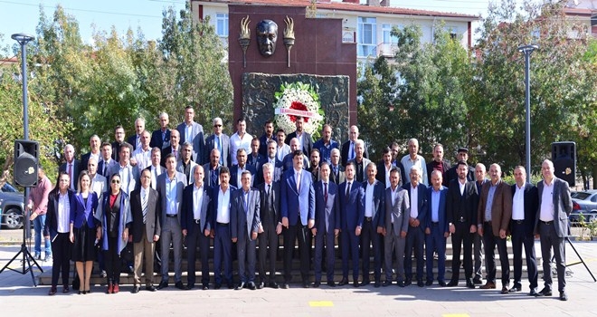 Kahramankazan´da Muhtarlar Günü kutlandı