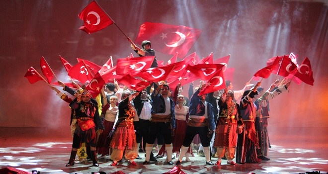 Mamak´tan kahramanlara saygı duruşu