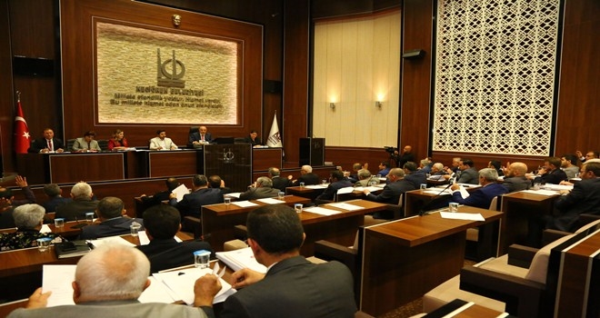 KEÇİÖREN BELEDİYESİ´NİN BÜTÇESİ OY BİRLİĞİ İLE KABUL EDİLDİ