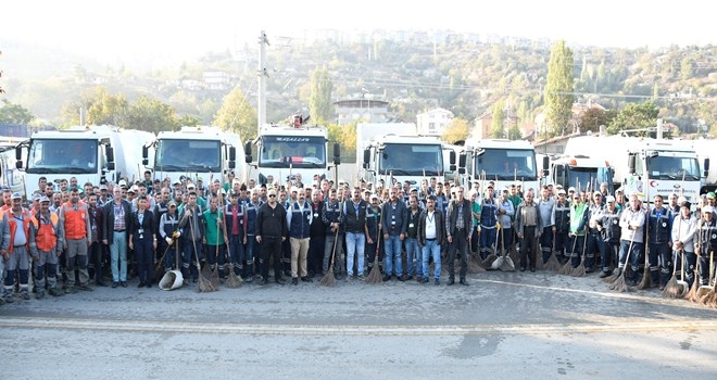 Büyükkayaş Mahallesi pırıl pırıl