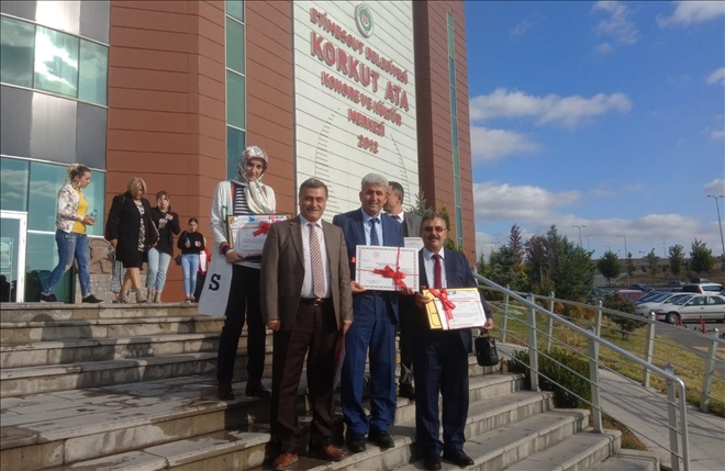 Beyaz Bayrak ve Beslenme Dostu Okullara Sertifika Verildi