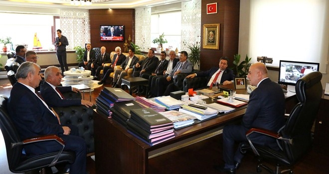 ALTINOK´TAN KAMAN´A ŞEHİDİN ADINI YAŞATACAK PARK SÖZÜ