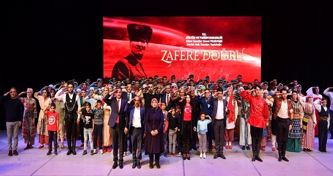 Mamak´tan kahramanlar geçti