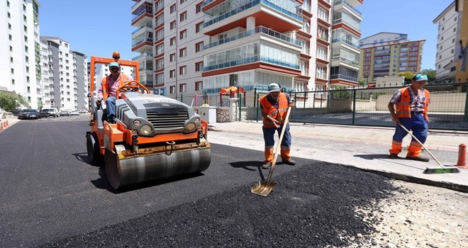 Fen İşleri ekipleri her yerde