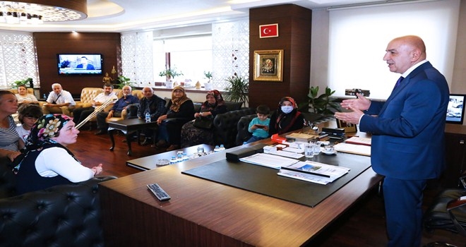 HER VATANDAŞA EŞİT VE ADİL HİZMET 