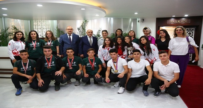 SPORCULARDAN  BAŞARI SÖZÜ