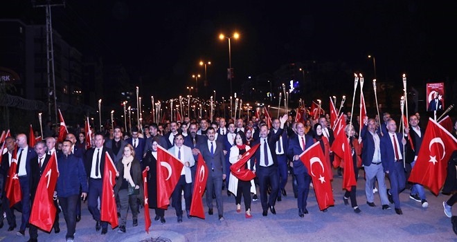 ETİMESGUT´TA CUMHURİYET COŞKUSU