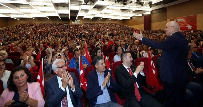 Yenimahalle´de Cumhuriyetin 96. Yılı Coşkuyla Kutlandı