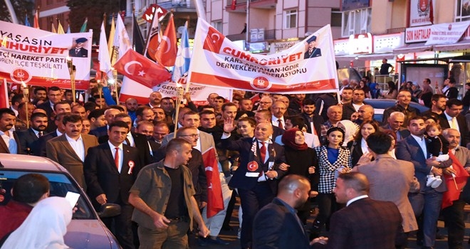 KEÇİÖREN CUMHURİYET COŞKUSUNDA BULUŞTU