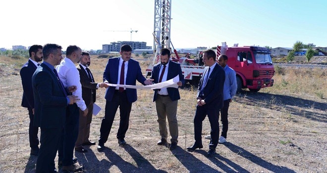 Kahramankazan Millet Bahçesi için kollar sıvandı