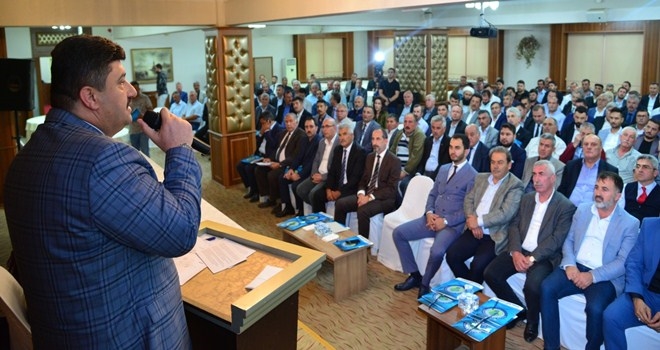 Kahramankazan Kent Konseyi´nde nöbet değişimi
