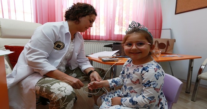 Minik sakinler kışa hazır