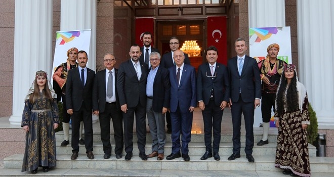 97´nci yılında Ata için buluşma 