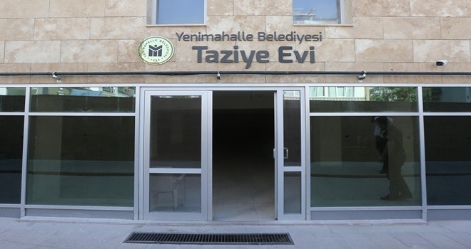 Yenimahalle´den taziye evi hizmeti