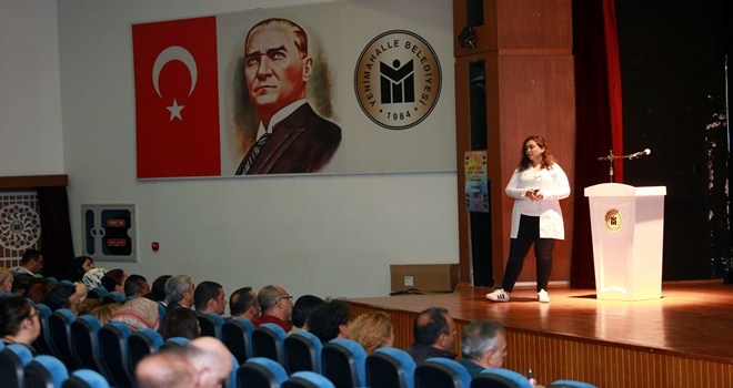 Yenimahalle´de ?Kolon Kanseri? semineri 