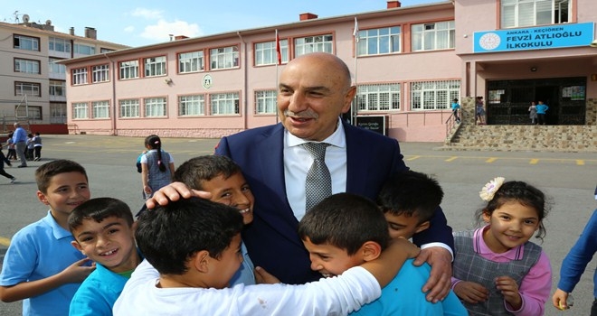 ALTINOK, MEZUN OLDUĞU OKULU ZİYARET ETTİ