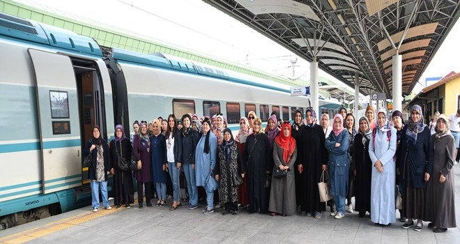  Bin 170 kişi Mevlana diyarını ziyaret etti