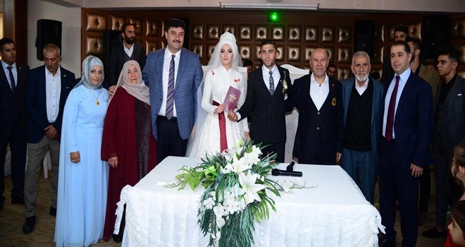 Şehit kızı ve şehit kardeşi hayatlarını birleştirdi 