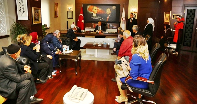 ALTINOK: KAPIMIZ DA GÖNLÜMÜZ DE HERKESE AÇIK