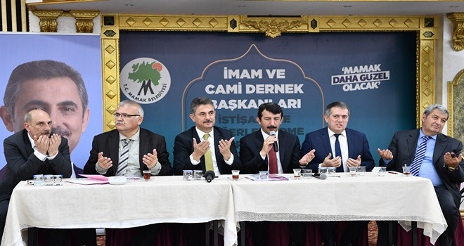 Başkan Köse din görevlileri ile bir araya geldi