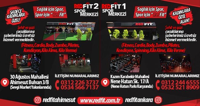 REDFİT Spor Merkezi Şehit ve Gazi Çocuklarına Bedava