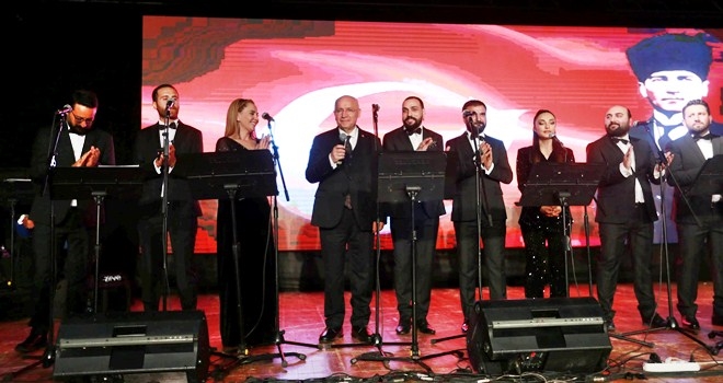 Yenimahalle´de 10 Kasım´a özel konser