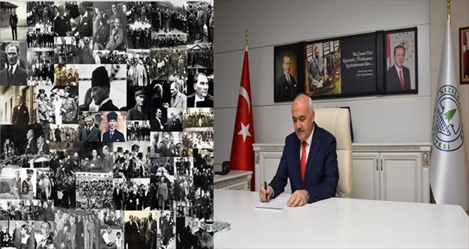 Başkan Acar´dan Anlamlı Paylaşım