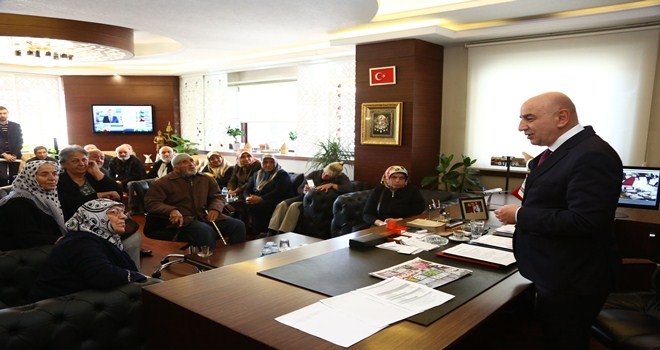 ALTINOK: SOKAĞA İNMEDEN HİZMET OLMAZ