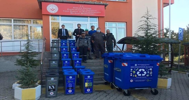 Kızılcahamam Daha Yeşil Bir Türkiye İçin Örnek Olacak