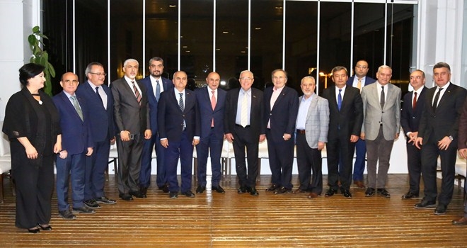 TÜRK DÜNYASI İLE EKONOMİK İŞ BİRLİĞİ 
