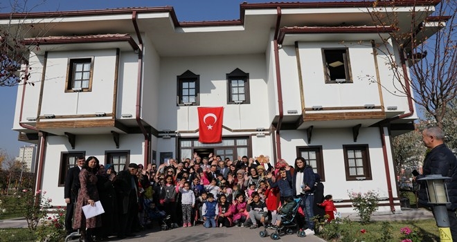 ETİMESGUT´TA KUŞAKLAR BULUŞMASI