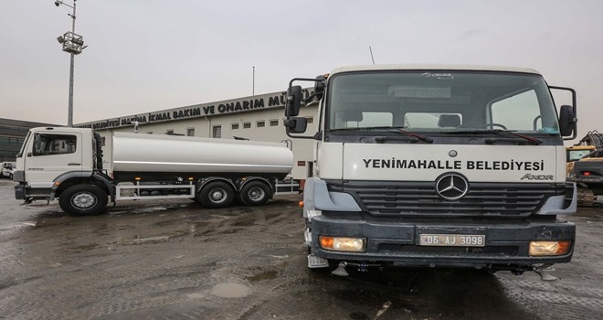 Araç Filosuna Tanker Takviyesi