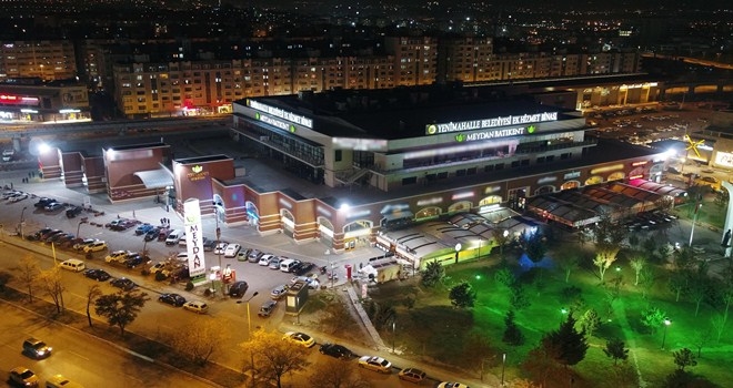 Batıkent´in kalbine modern dokunuş