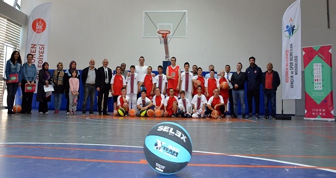 KEÇİÖREN SPORDA DA ENGELLERİ KALDIRIYOR