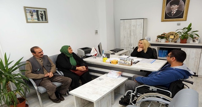3 Bin Engelli Haklarını Öğrendi