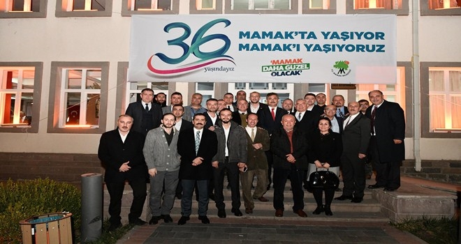 Mamak Belediyesi´nin 36. Kuruluş Yıldönümü Coşkuyla Kutlandı