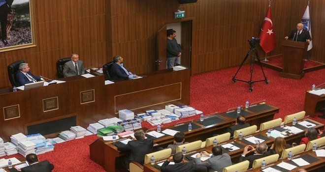 Yenimahalle Belediyesi´nin 2020 bütçesi kabul edildi