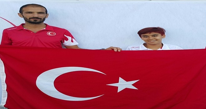 Elmalı, Avrupa sıralamasında 2´inci sıraya yükseldi
