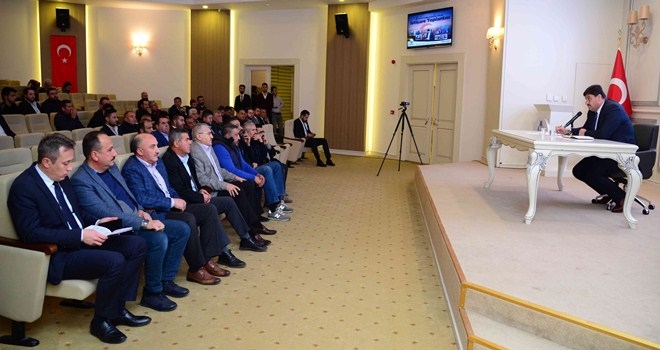 Kahramankazan İstişare Meclisi´nde üçüncü buluşma