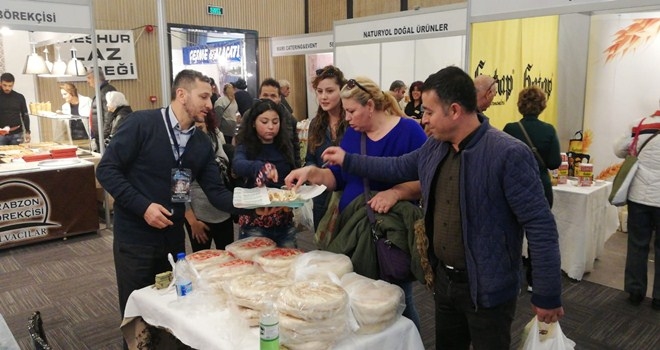 Ekmek Festivalinde Kızılcahamam´a Yoğun İlgi