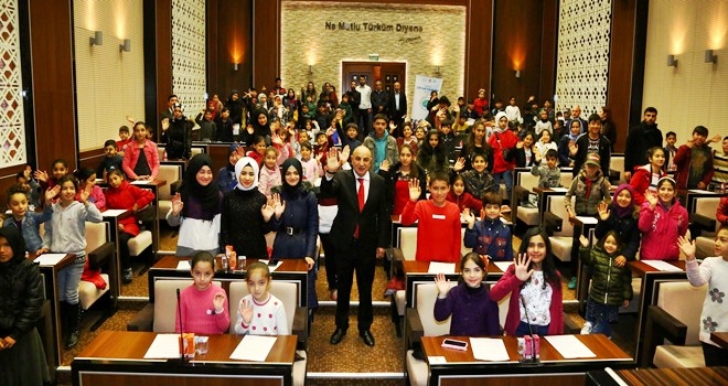 TÜM ÇOCUKLAR HÜR YAŞASIN, MUTLU OLSUN