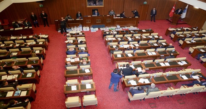 Kahramankazan´ın 2020 bütçesi Büyükşehir´de onaylandı