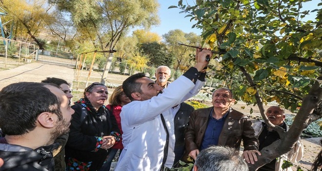 Yeni Bahçıvanlar Yetişiyor