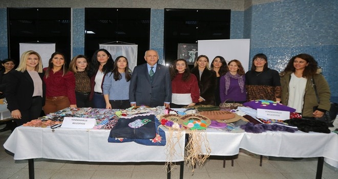 Yenimahalle´den kadınlara tam destek